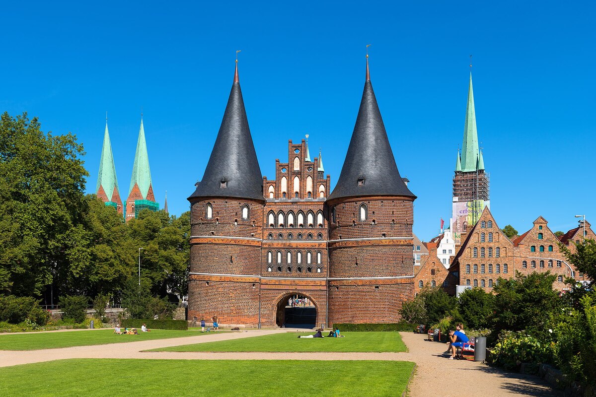 Holstentor in Lübeck